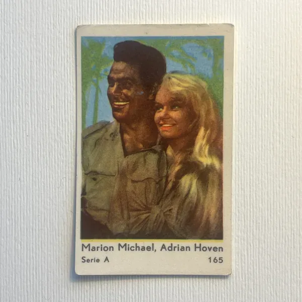 Marion Michael - Adrian Hoven — Serie A #165