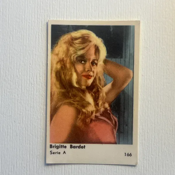 Brigitte Bardot — Serie A #166