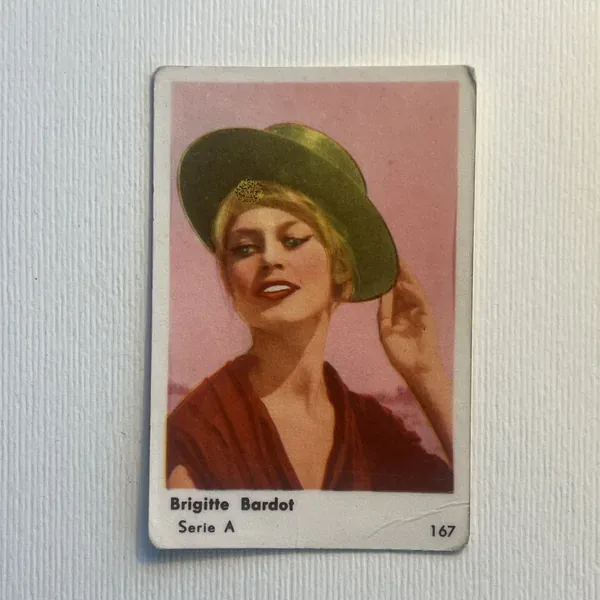 Brigitte Bardot — Serie A #167