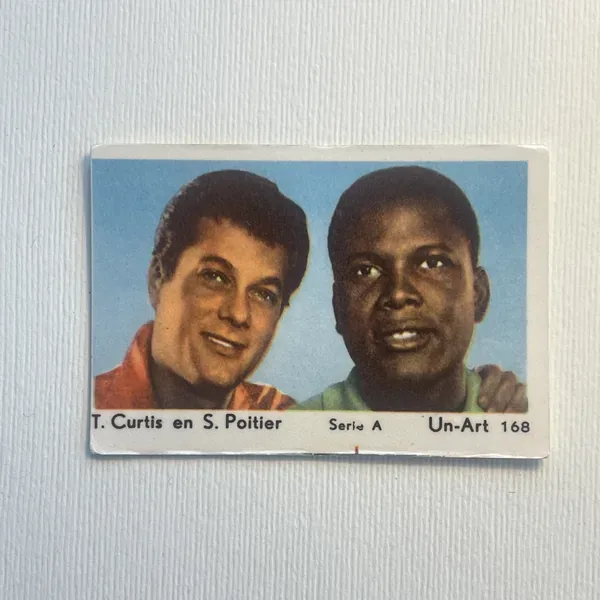 T. Curtis en S. Poitier — Serie A #168