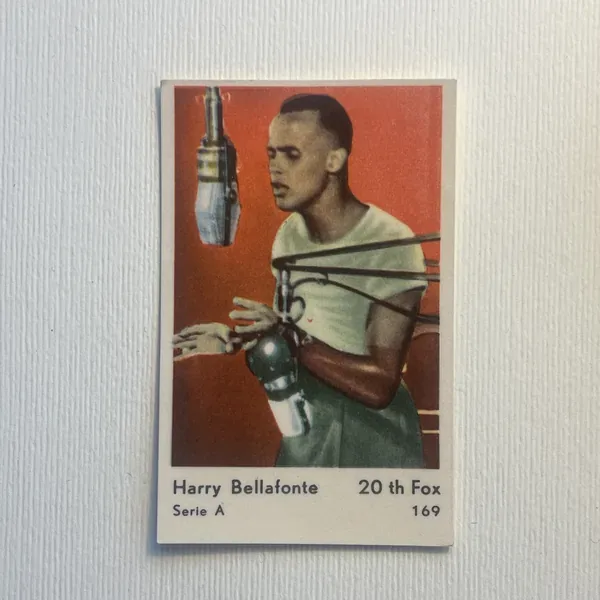 Harry Belafonte — Serie A #169