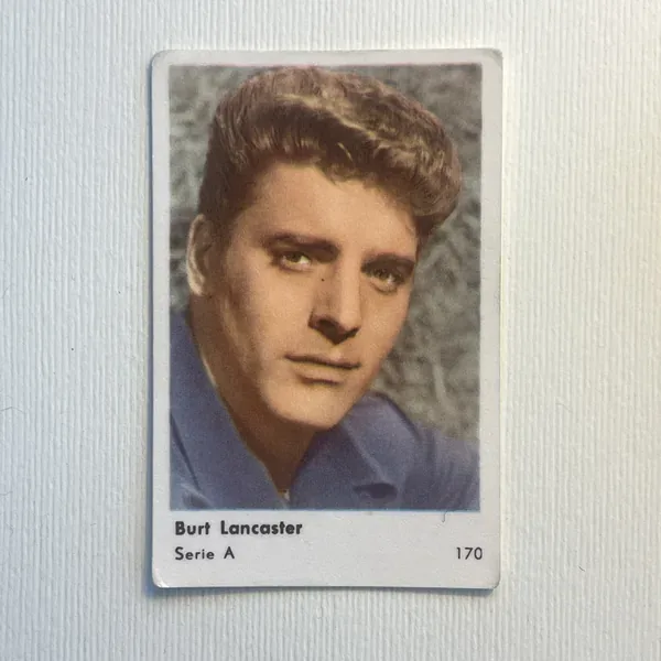 Burt Lancaster — Serie A #170