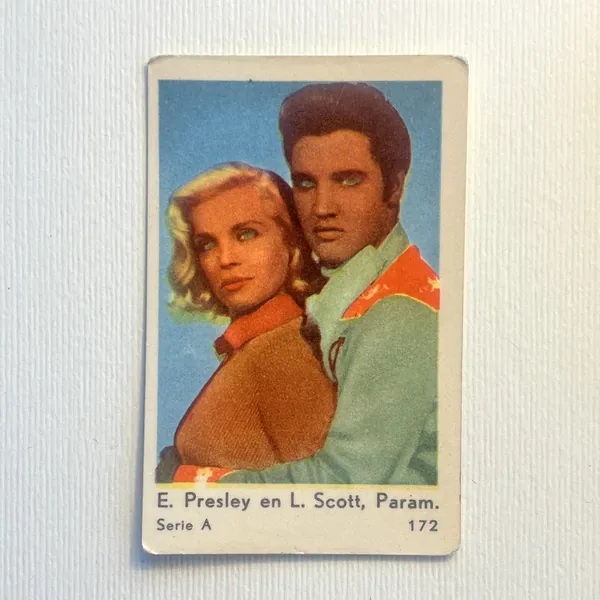 E. Presley en L. Scott — Serie A #172