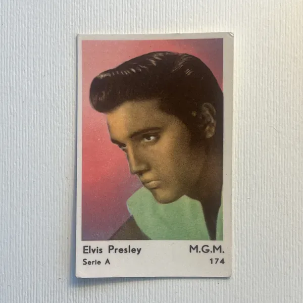 Elvis Presley — Serie A #174