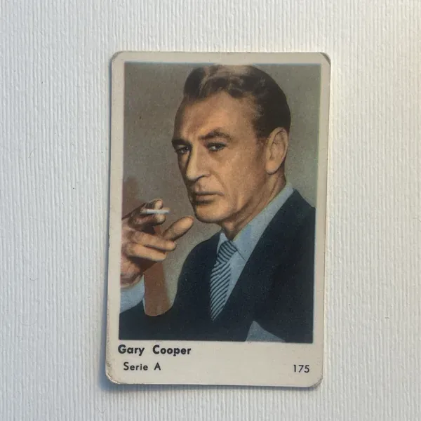 Gary Cooper — Serie A #175