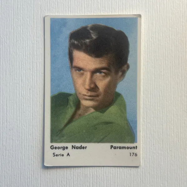 George Nader — Serie A #176