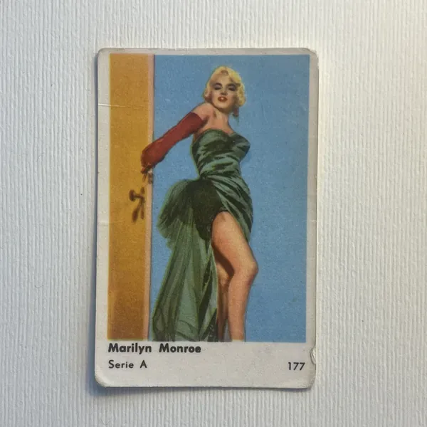 Marilyn Monroe — Serie A #177