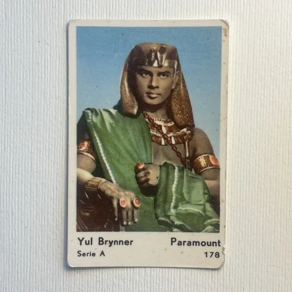 Yul Brynner — Serie A #178