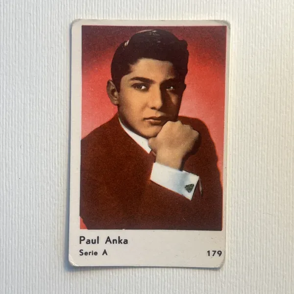 Paul Anka — Serie A #179