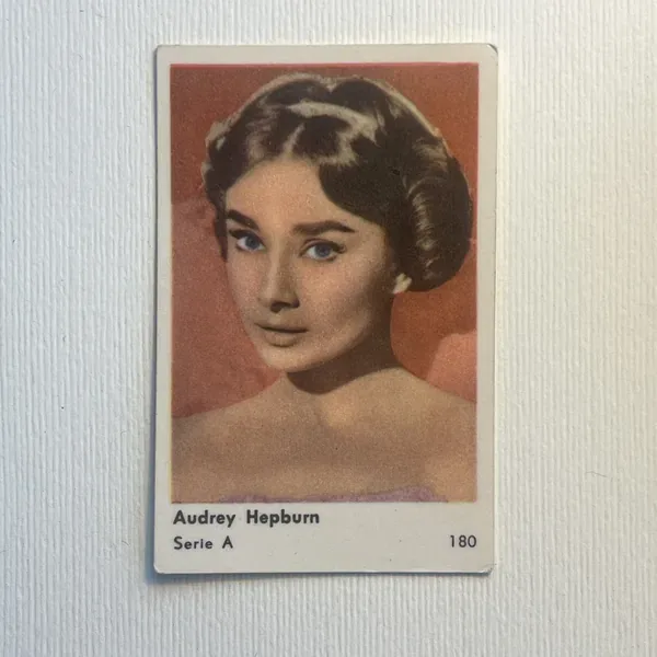 Audrey Hepburn — Serie A #180