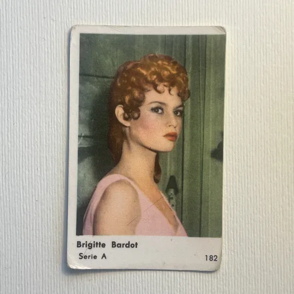 Brigitte Bardot — Serie A #182
