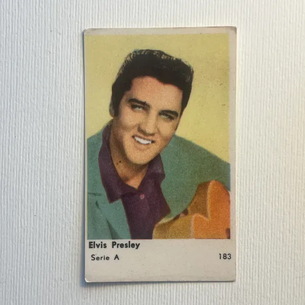 Elvis Presley — Serie A #183
