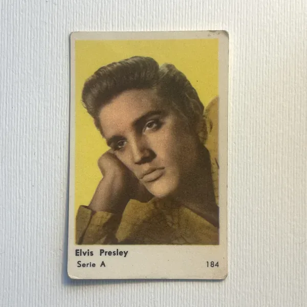 Elvis Presley — Serie A #184