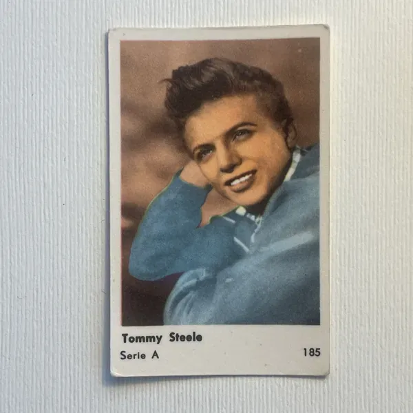 Tommy Steele — Serie A #185