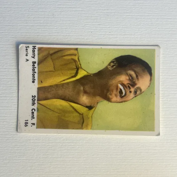 Harry Belafonte — Serie A #186