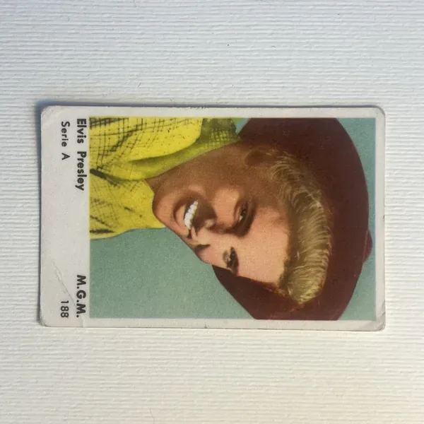 Elvis Presley — Serie A #188