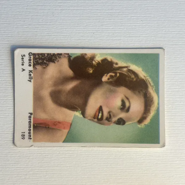 Grace Kelly — Serie A #189