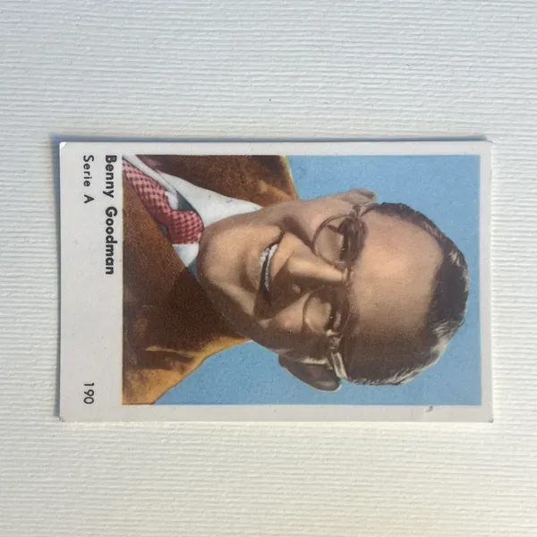 Benny Goodman — Serie A #190