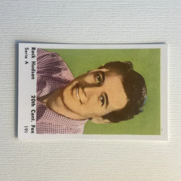 Rock Hudson — Serie A #191