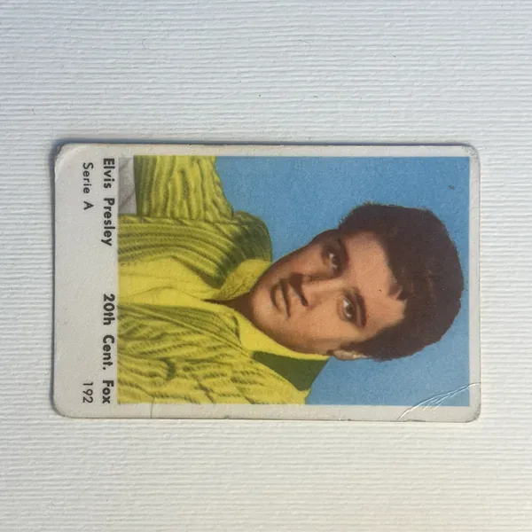 Elvis Presley — Serie A #192