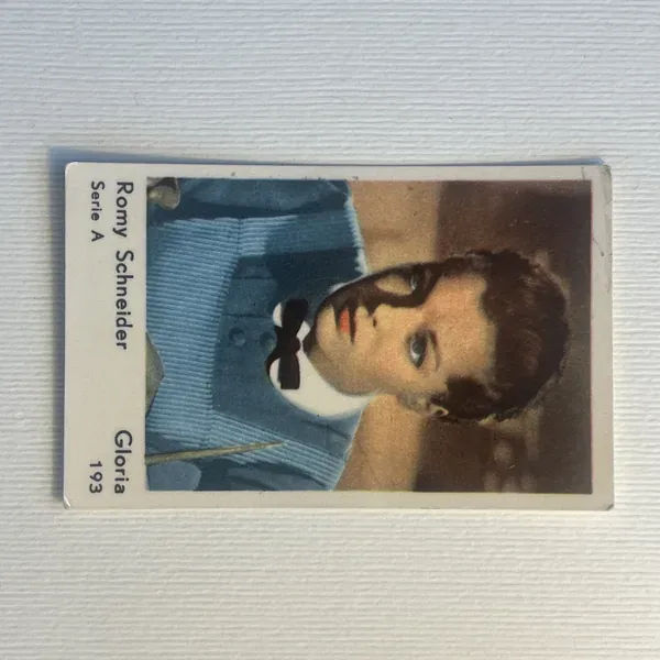 Romy Schneider — Serie A #193