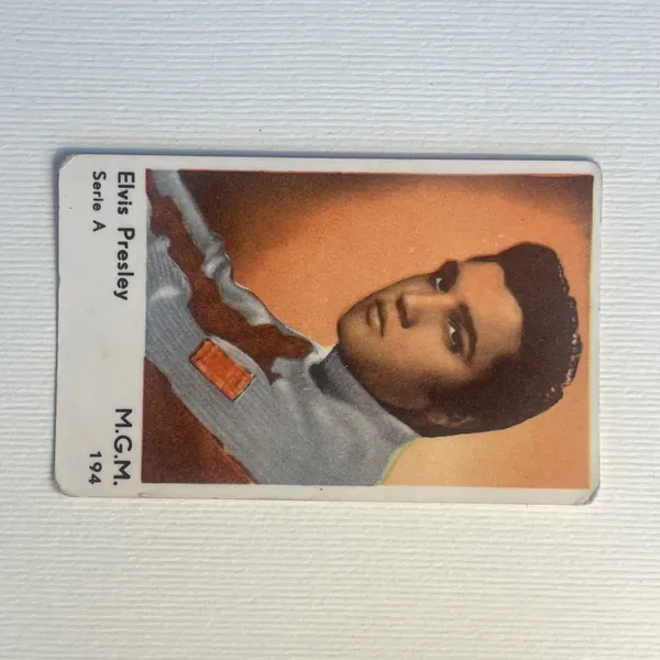 Elvis Presley — Serie A #194