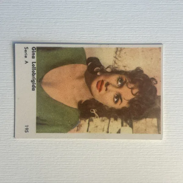 Gina Lollobrigida — Serie A #195