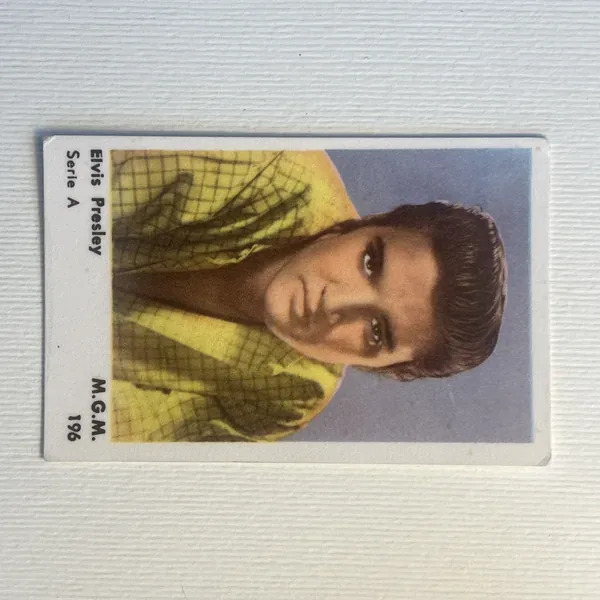 Elvis Presley — Serie A #196