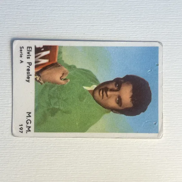 Elvis Presley — Serie A #197