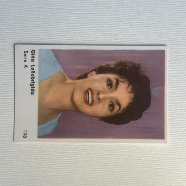 Gina Lollobrigida — Serie A #198