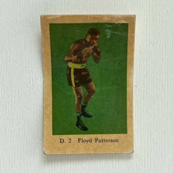 Floyd Patterson — D Set #2