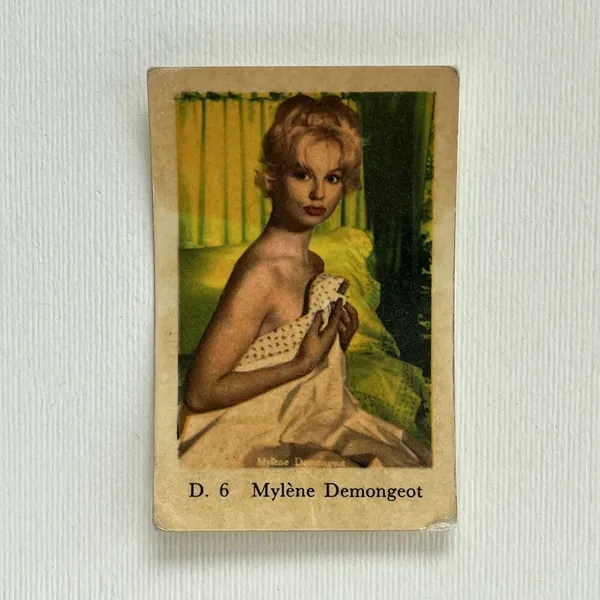 Mylène Demongeot — D Set #6