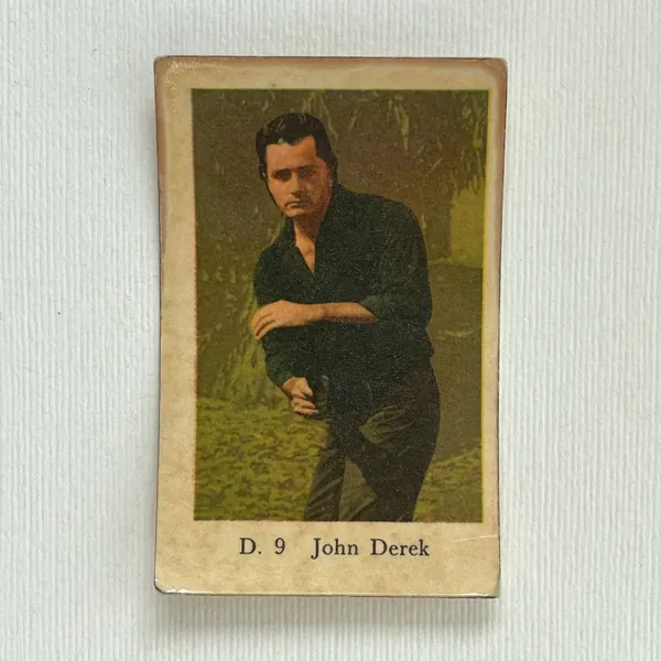 John Derek — D Set #9