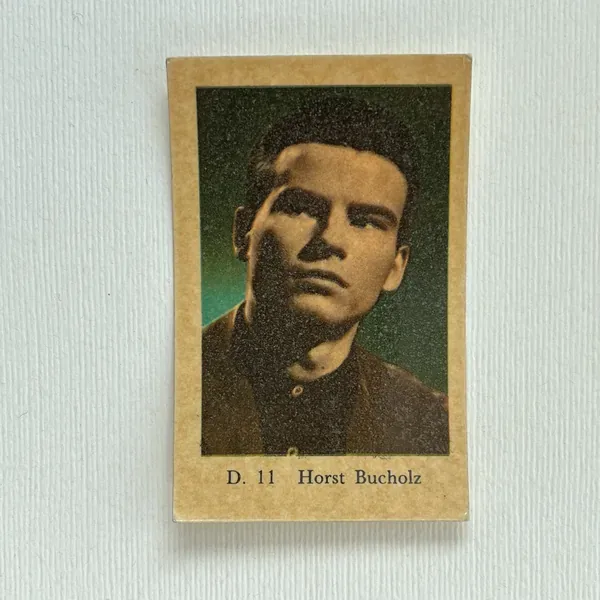 Horst Buchholz — D Set #11