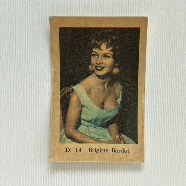 Brigitte Bardot — D Set #14