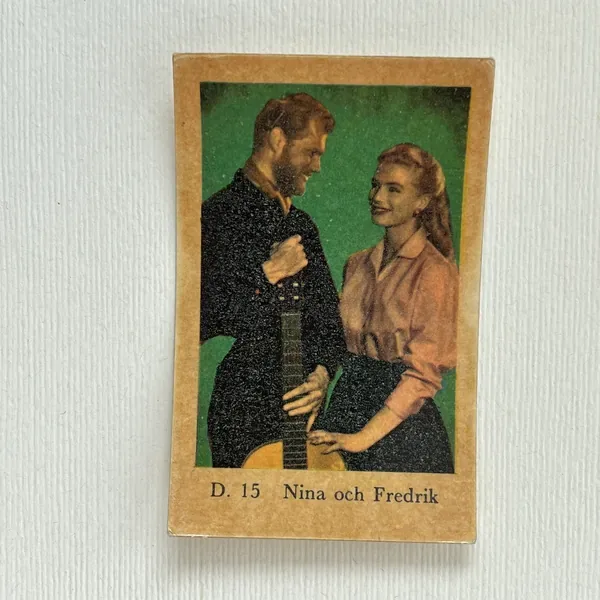 Nina och Fredrik — D Set #15