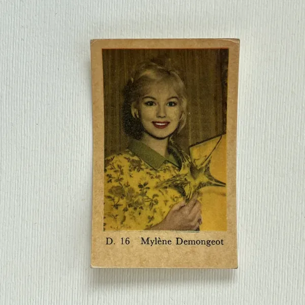 Mylène Demongeot — D Set #16