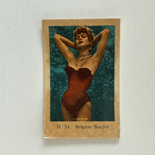 Brigitte Bardot — D Set #34