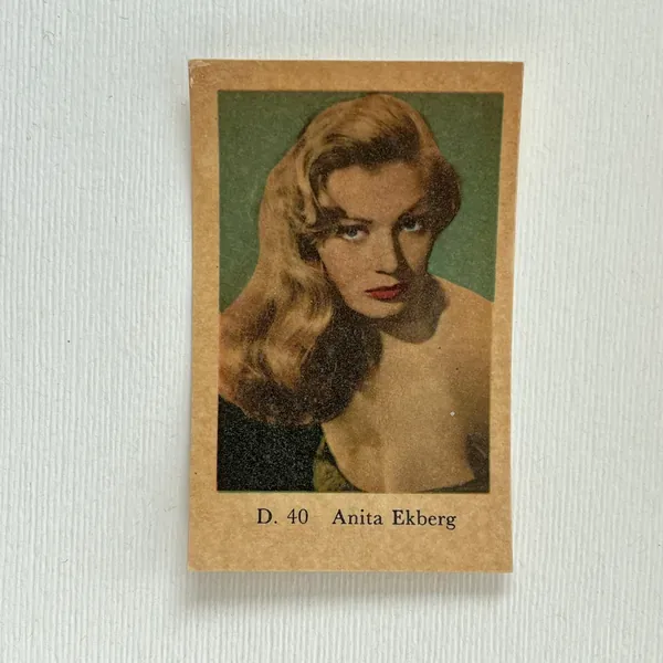Anita Ekberg — D Set #40