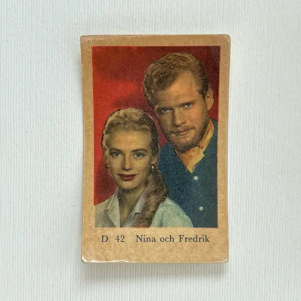 Nina och Fredrik — D Set #42