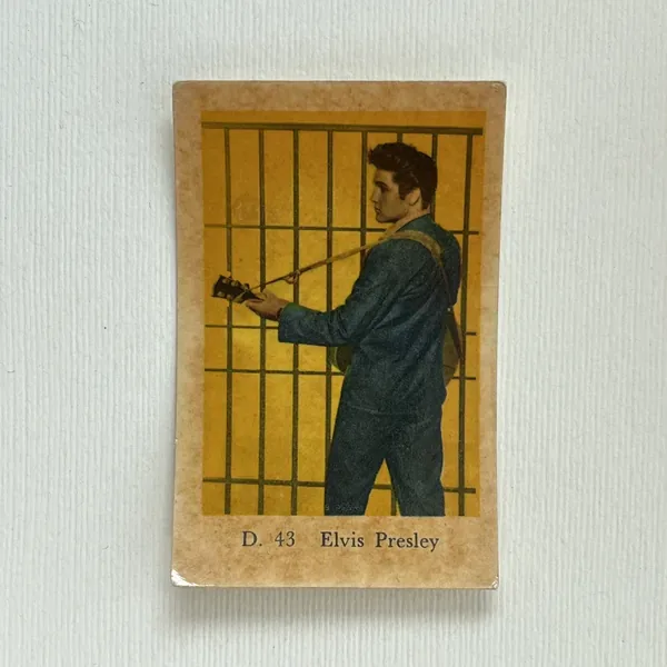 Elvis Presley — D Set #43