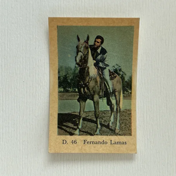 Fernando Lamas — D Set #46