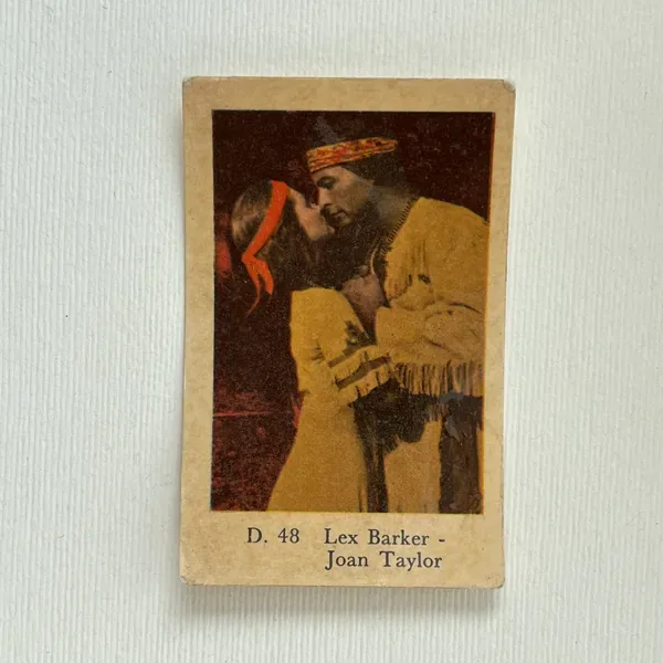 Lex Barker - Joan Taylor — D Set #48