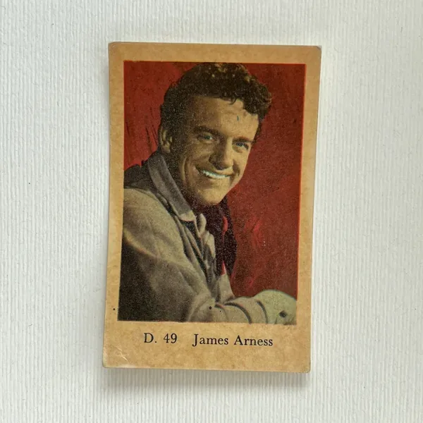 James Arness — D Set #49