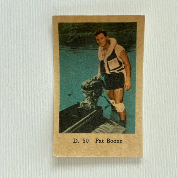 Pat Boone — D Set #50