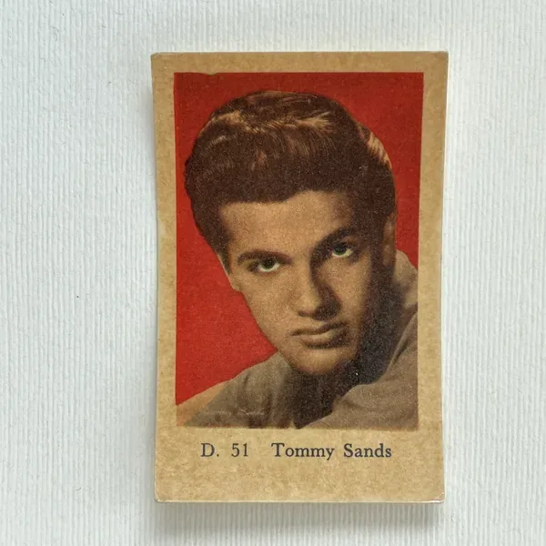 Tommy Sands — D Set #51