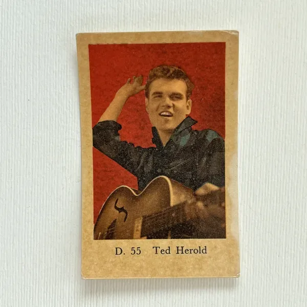 Ted Herold — D Set #55