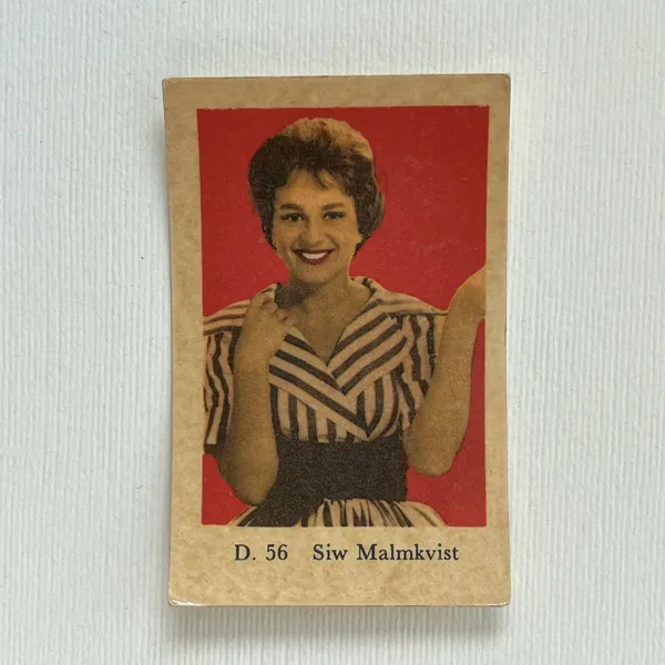 Siw Malmkvist — D Set #56