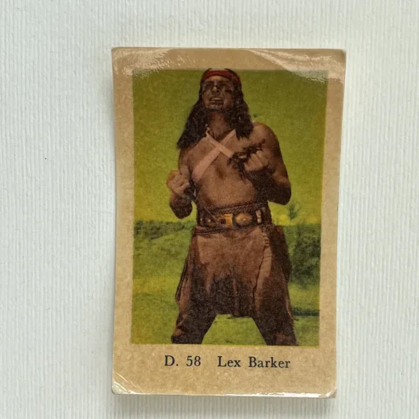 Lex Barker — D Set #58