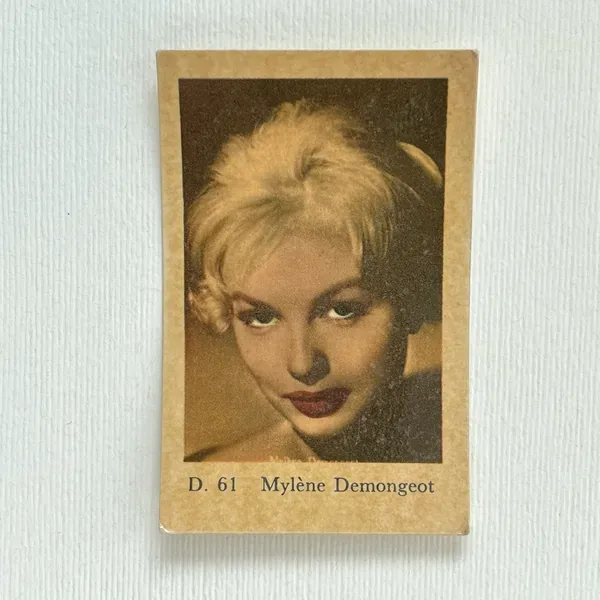 Mylène Demongeot — D Set #61